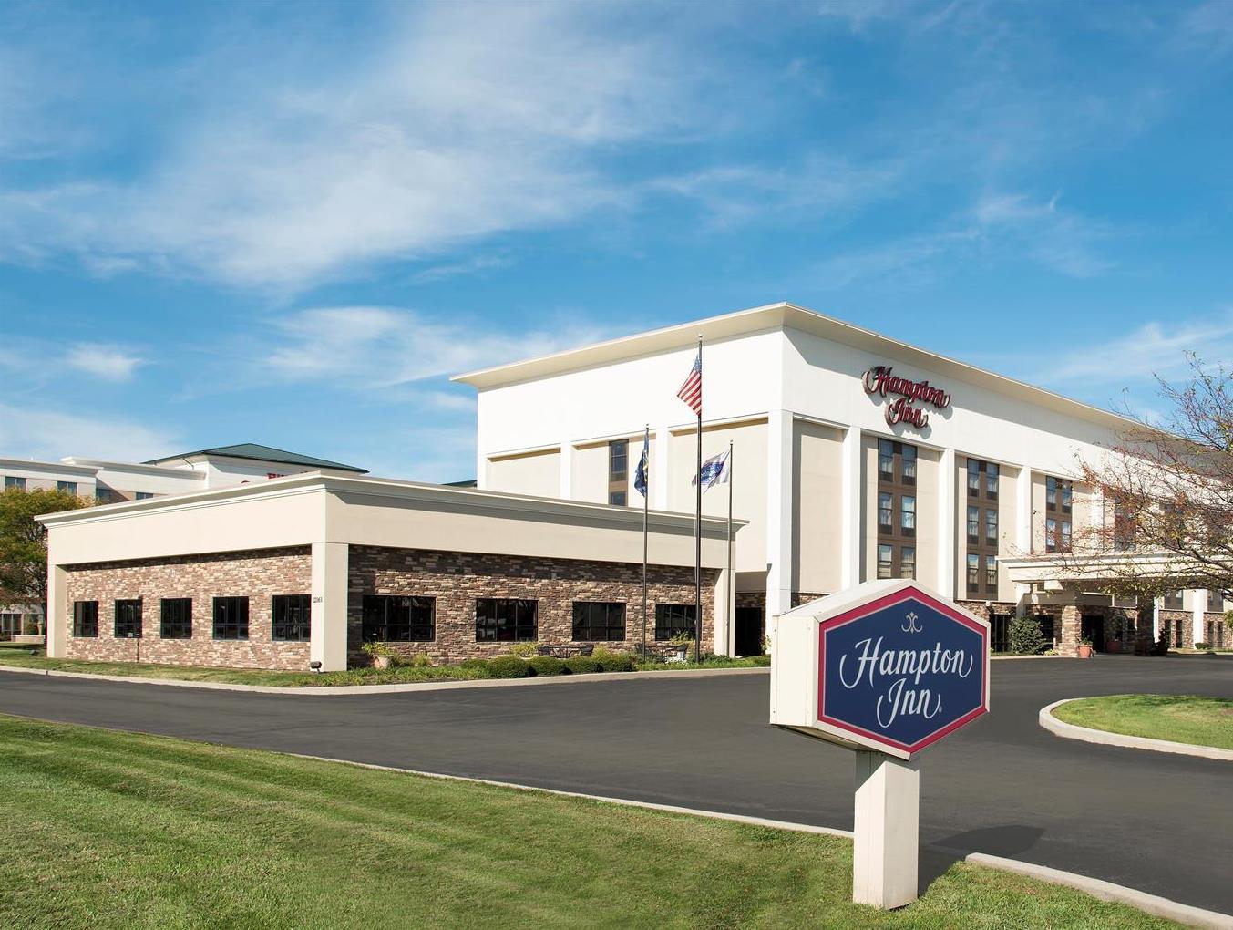 Hampton Inn Columbus/Taylorsville Edinburgh Exterior foto